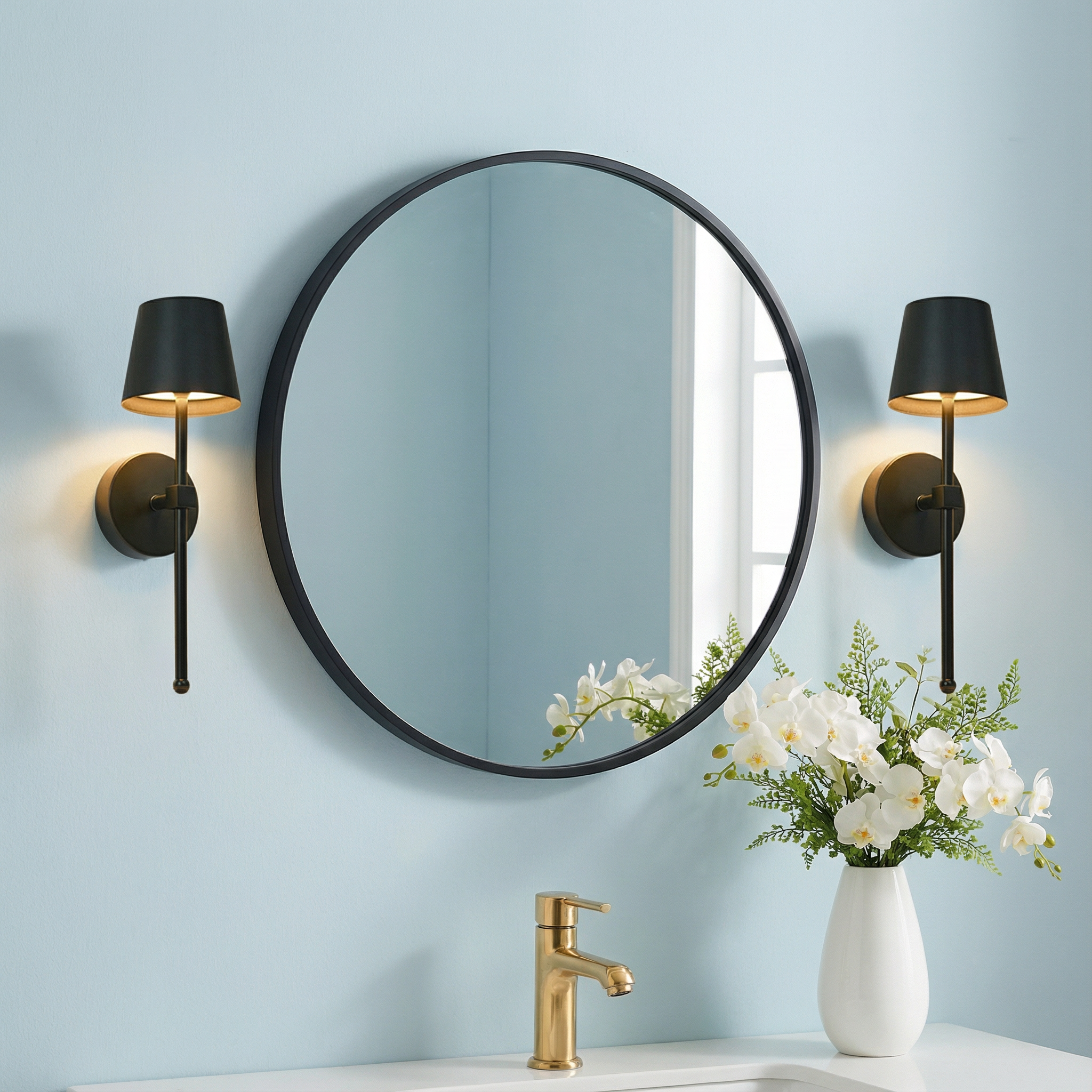 Graceful Cordless Wall Light With Rechargeable LED Sconce And Modern Style