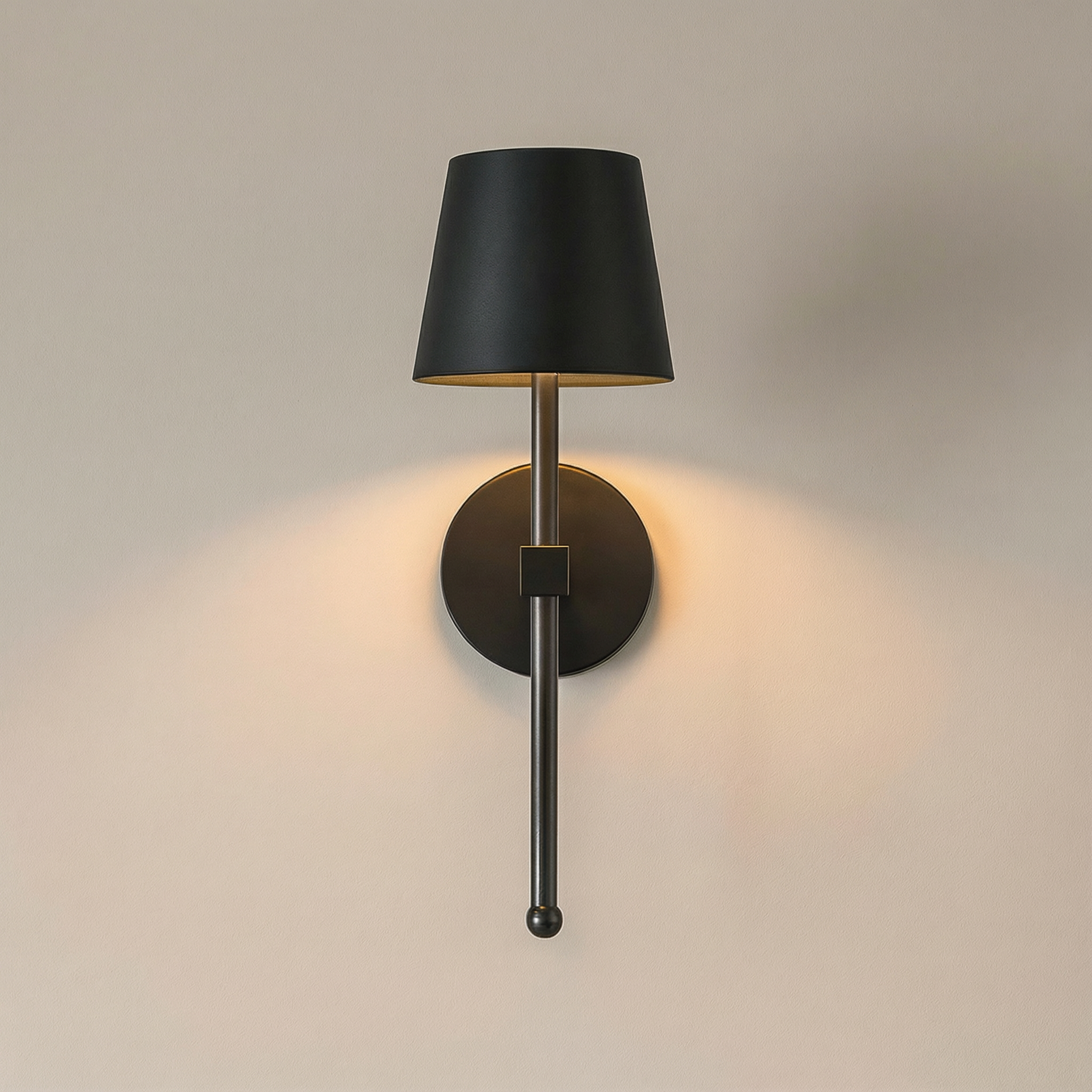 Graceful Cordless Wall Light With Rechargeable LED Sconce And Modern Style