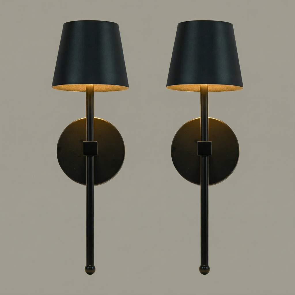 Graceful Cordless Wall Light With Rechargeable LED Sconce And Modern Style