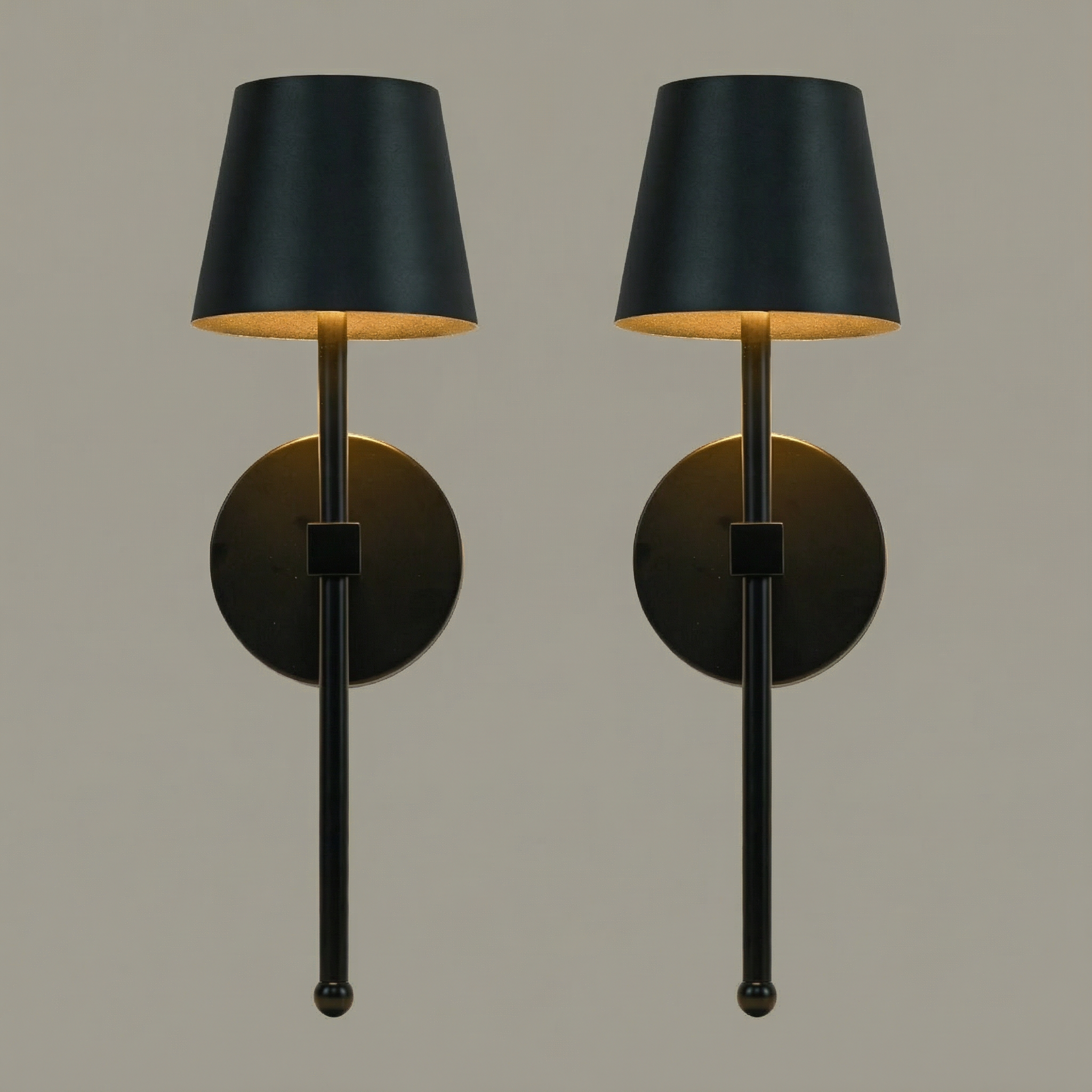 Graceful Cordless Wall Light With Rechargeable LED Sconce And Modern Style