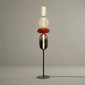 Aurora Modern Floor Lamp With Sculptural Design And Warm LED Glow For Living Room